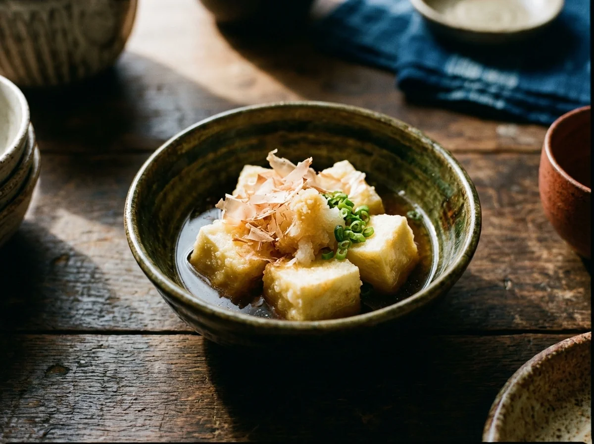 Agedashi Tofu