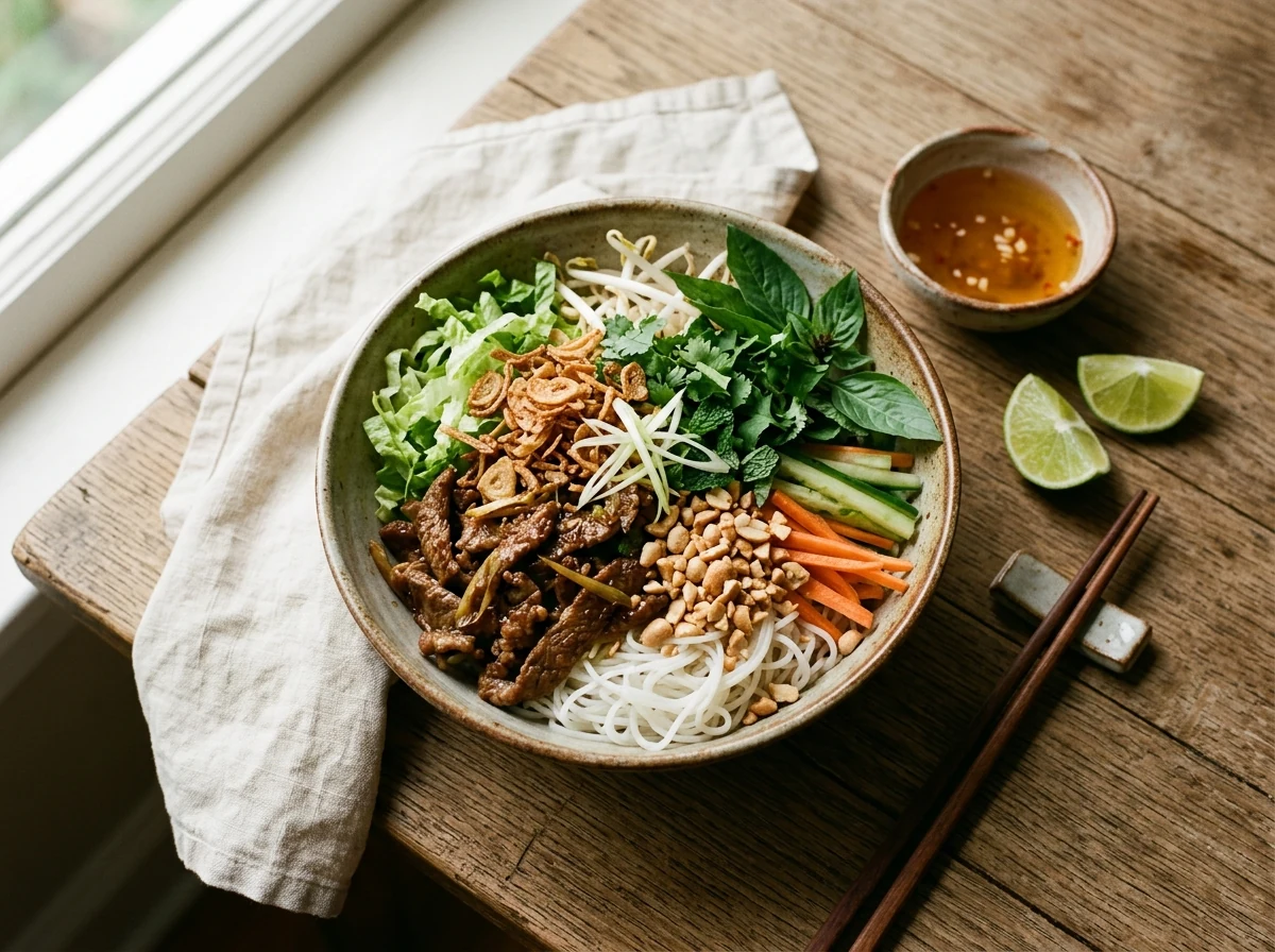 Bún Bò Nam Bộ Hero