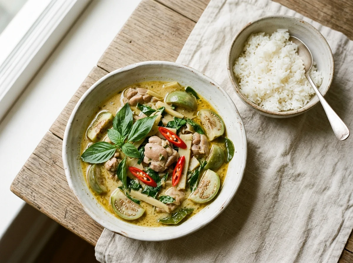 Gaeng Khiao Wan Hero