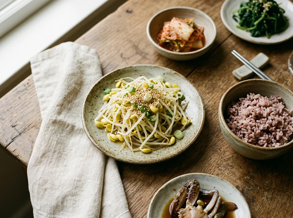 Kongnamul Muchim Hero