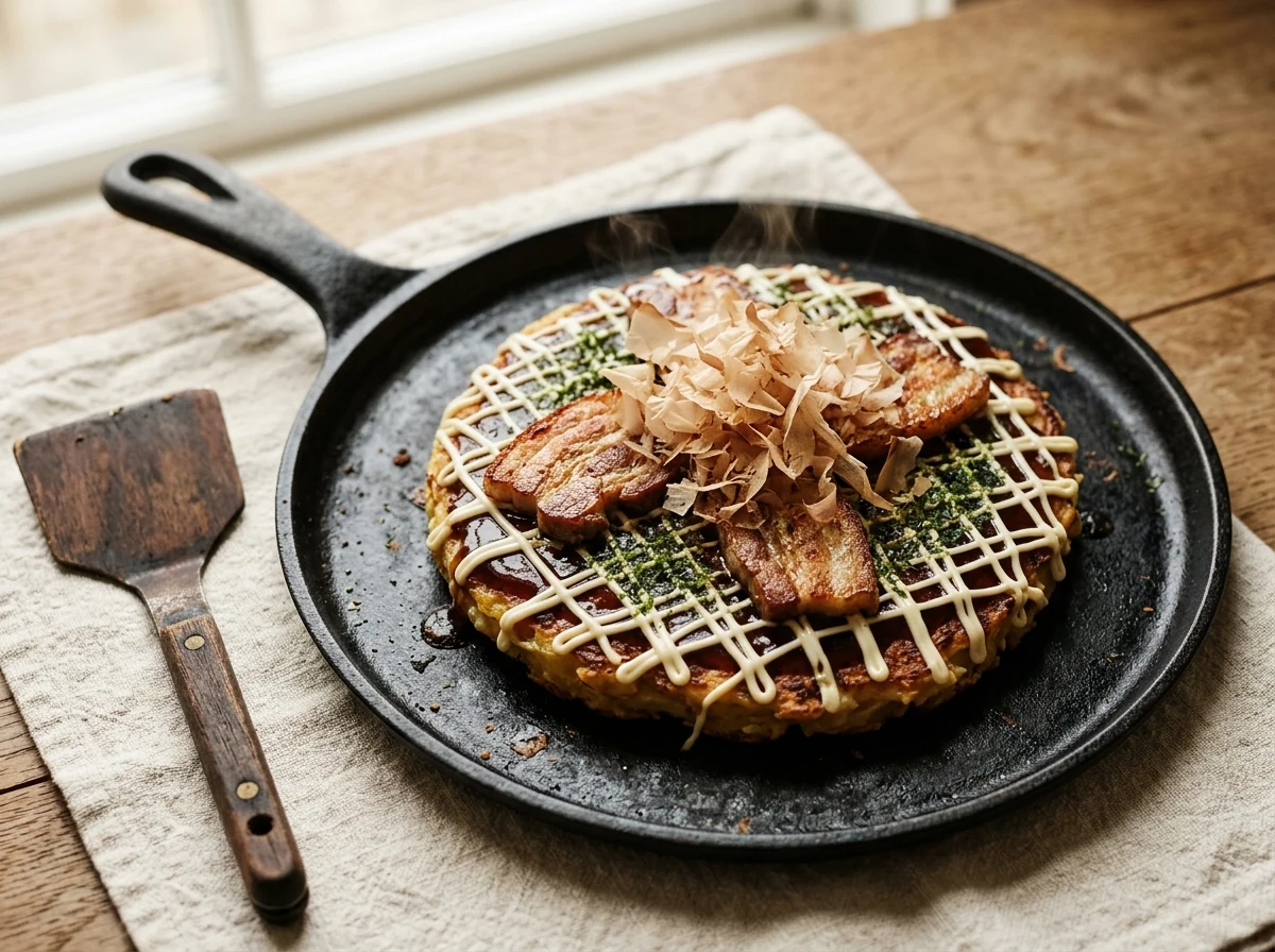 Okonomiyaki Hero