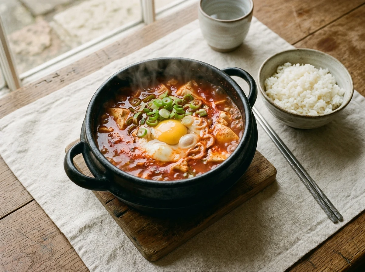 Sundubu-Jjigae Hero