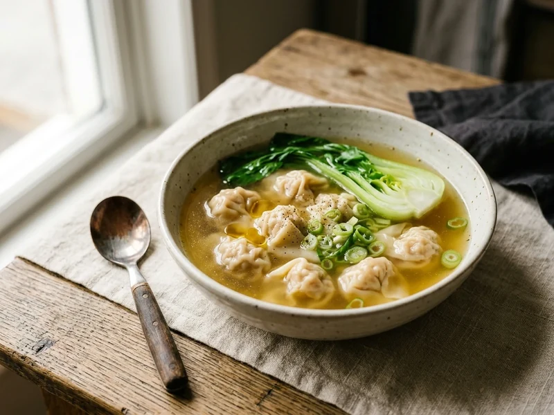 Wonton Suppe