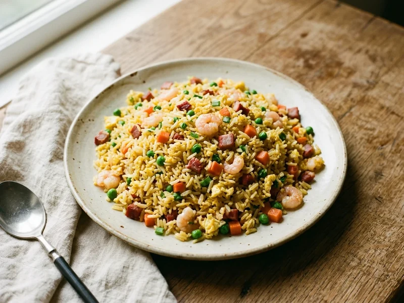 Yangzhou Fried Rice