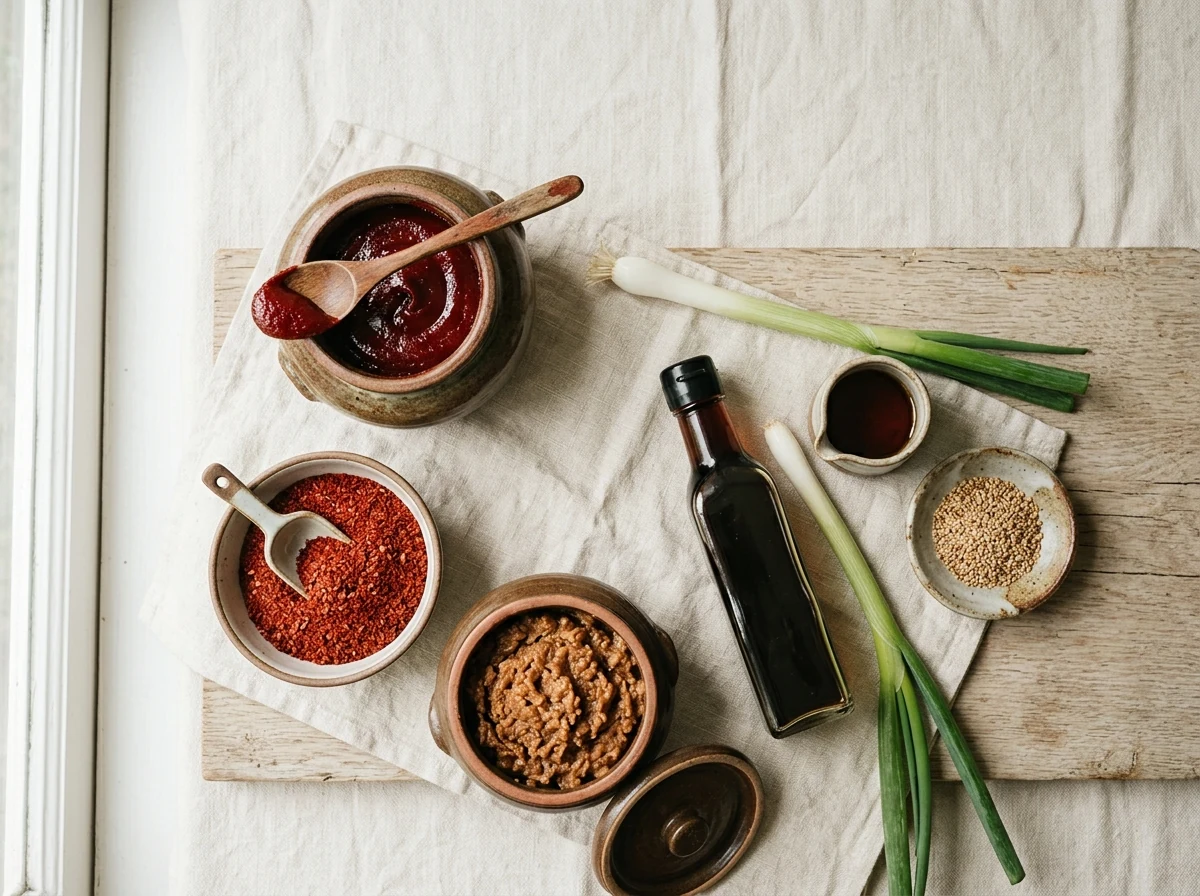 Korea-Grundausstattung